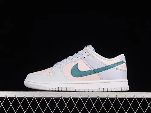 All categories Nk SB Dunk series Nk SB Dunk Low low-top sneakers Nk Dunk Low "Mineral Teal" light blue and pink SB low-top casual sneakers FD1232-002